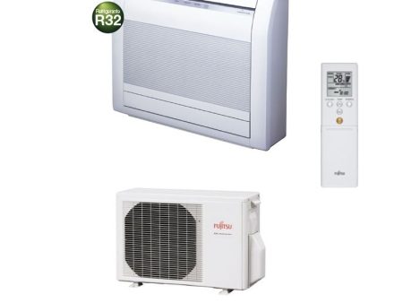 Climatizzatore Condizionatore Fujitsu Inverter Console Pavimento 9000 btu R-32 AGYG09KVCA serie KV A+++ 3NGF87040 - NOVITA  Sale