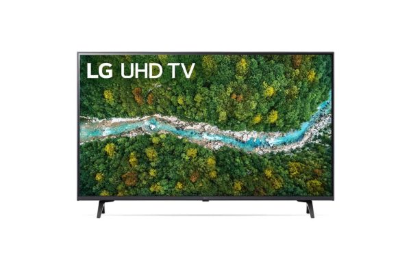 PRONTA CONSEGNA - Lg Smart Tv 43  led 4K Ultra HD UHD Wi-FI Bluetooth Uscita audio 19 W Quad Core 4K HDMI Colore Nero 43UP76703LB Cheap