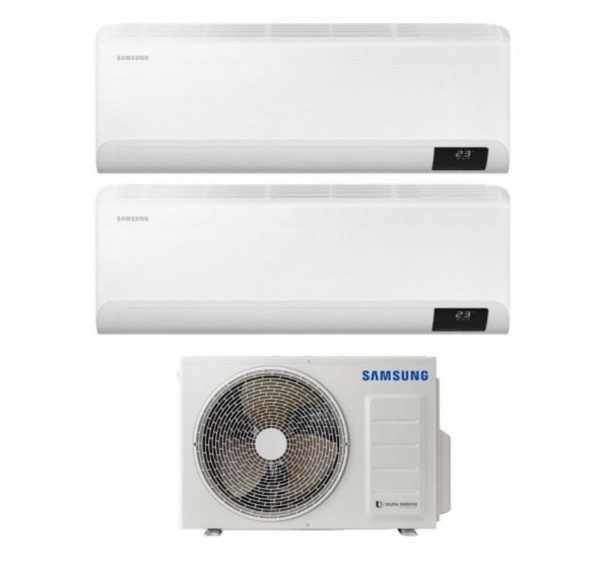 AREA OCCASIONI Climatizzatore Condizionatore Dual Split Inverter Samsung Serie CEBU 9000+12000 btu con AJ040TXJ2KG EU A+++ Wi-Fi 9+12 - NOVITA  AO993 Online Hot Sale