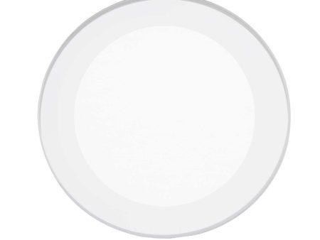 Generic Movado Bold Silver Crystal (44.0 x 1.5mm) Border: 5.0mm Fashion